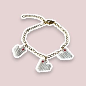Pulsera Corazones