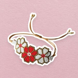 Pulsera en Miyuki Flores